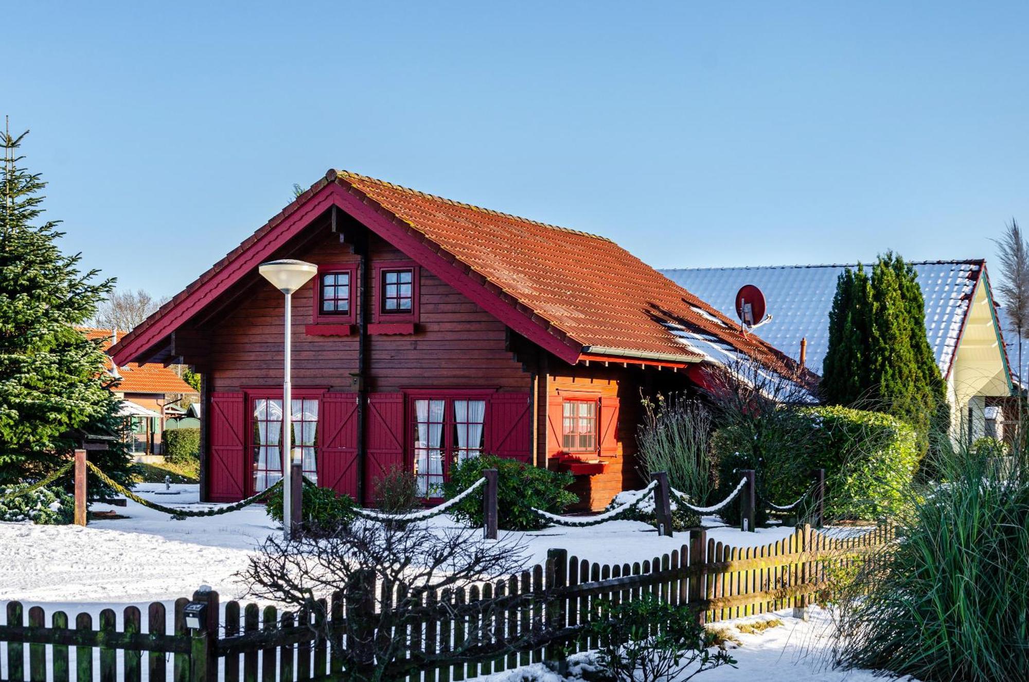 Emslandstube Villa Walchum Екстериор снимка
